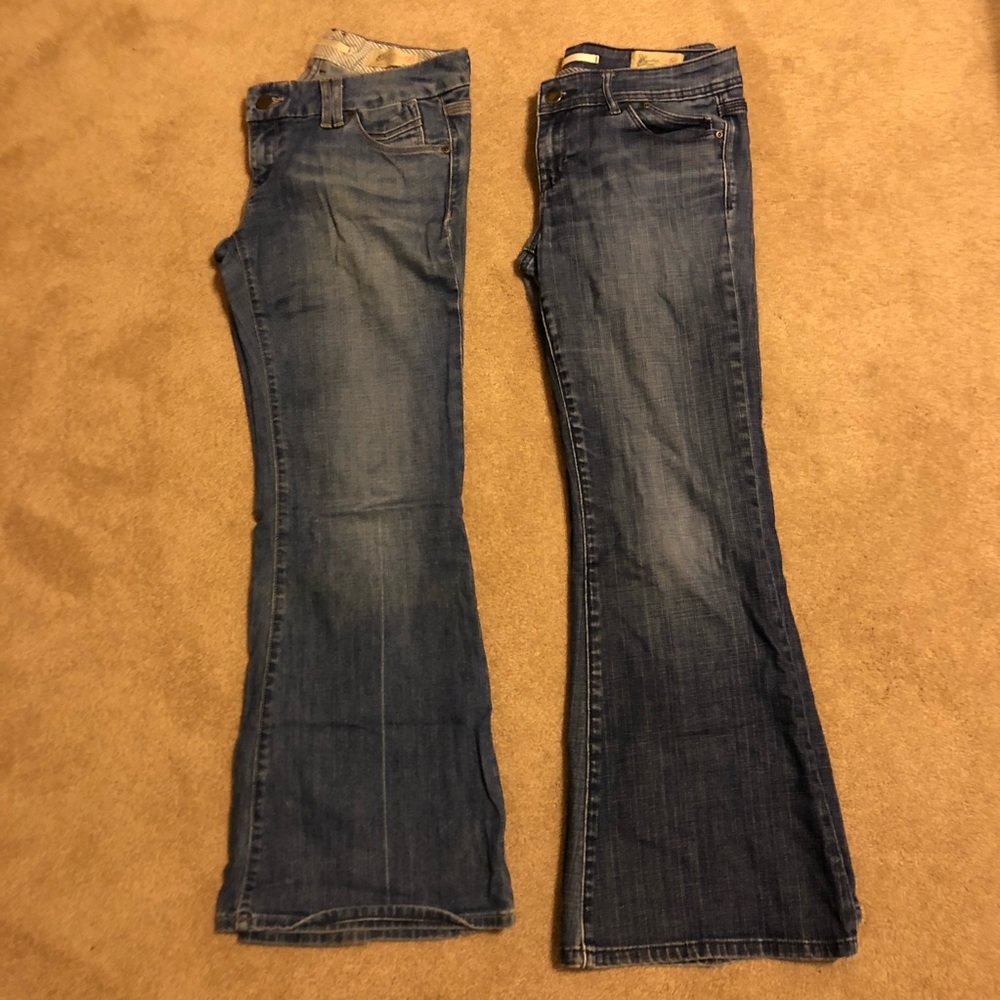 2 pairs Limited Edition Gap Jeans